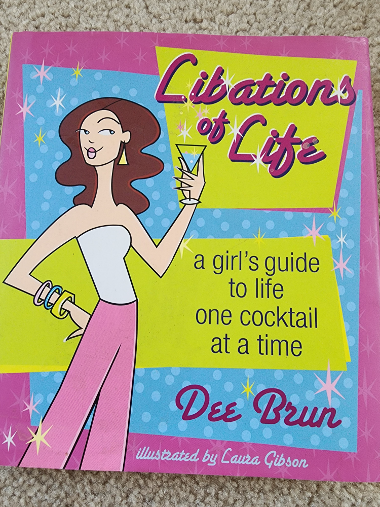 #freecycle Cocktail recipe book thumbnail
