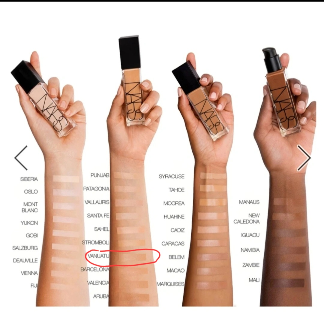 NARS foundation shade Medium 3.5 thumbnail