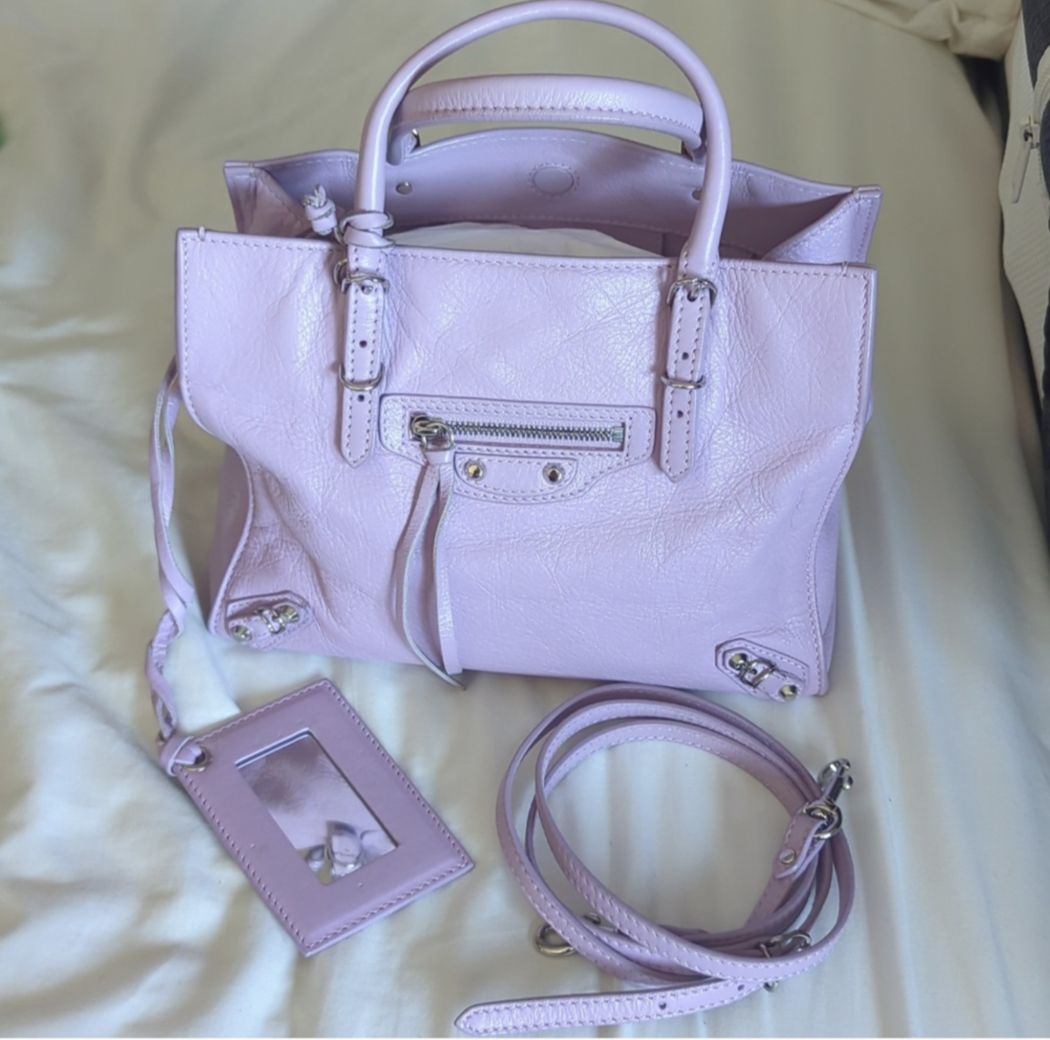 Papier Mini A4 Tote- Balenciaga - photo 2