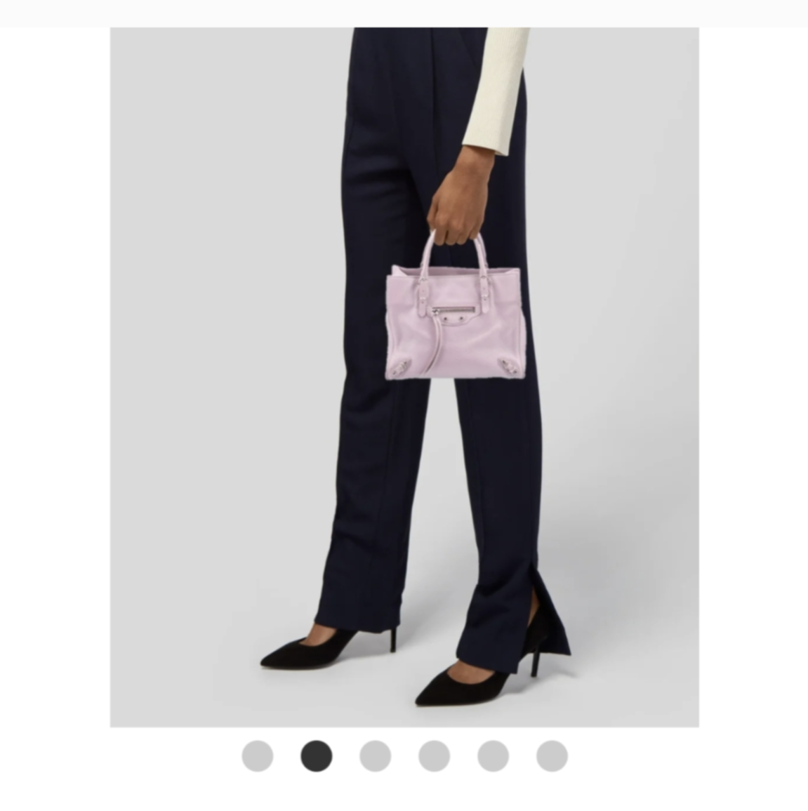 Papier Mini A4 Tote- Balenciaga - photo 3