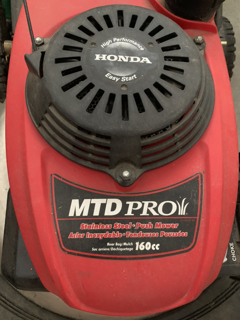 Honda Push Lawn Mower 160cc image indicator(2)