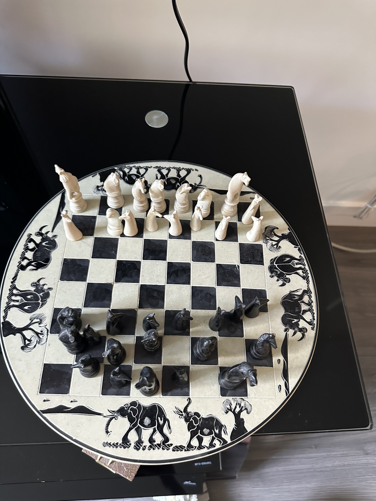 Soap Stone Chess Set thumbnail
