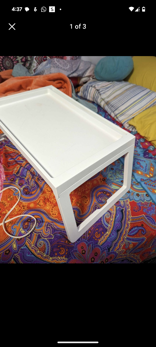 Ikea bed table - photo 3
