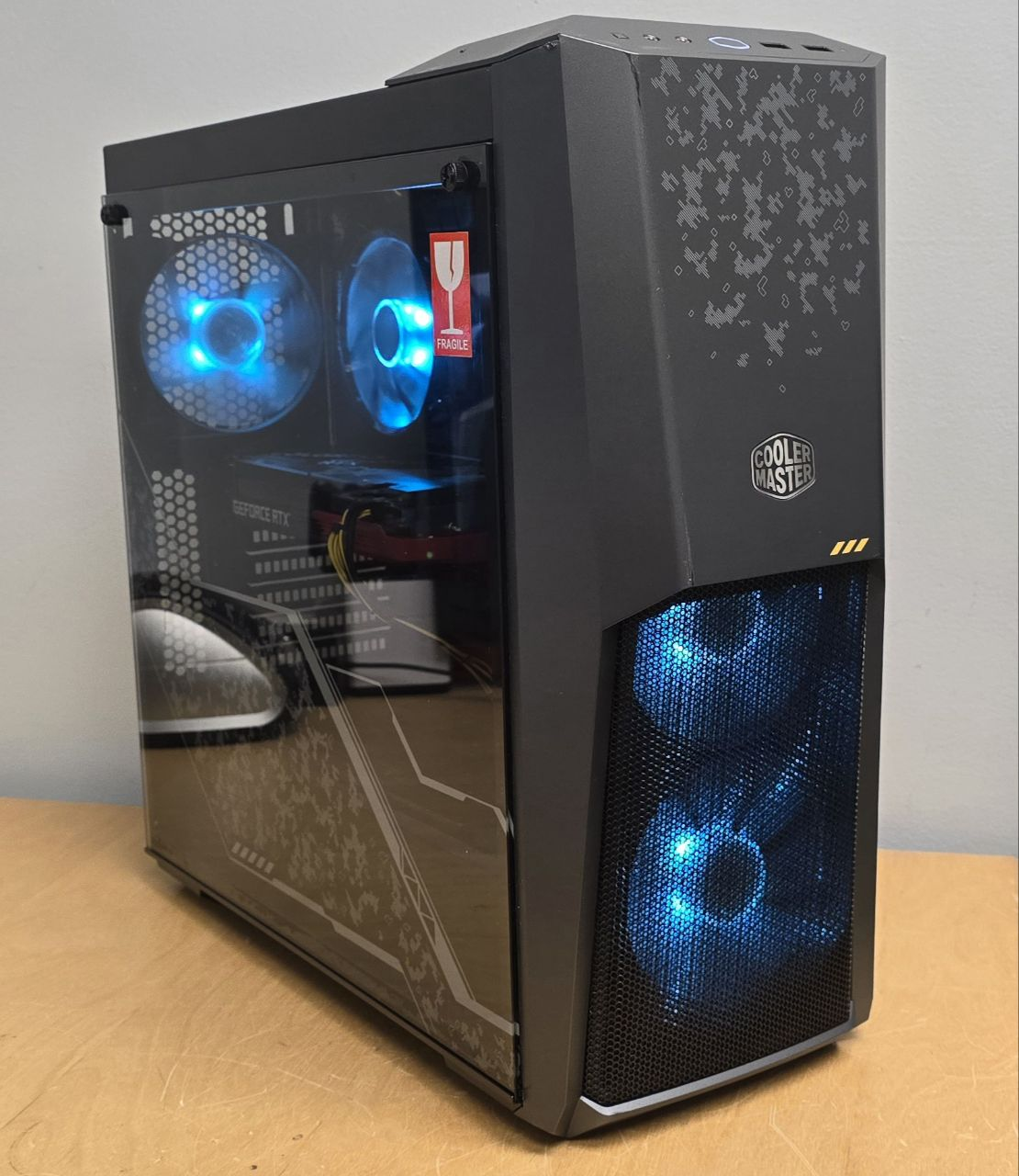 Gaming PC Core i7 8700 3.2GHz, 16GB RAM, RTX 3060 12GB thumbnail