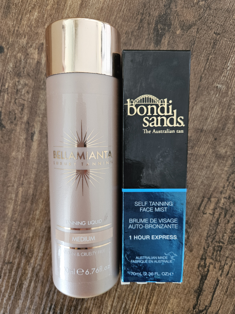 Self tanner Bellamianta & Bondi Sands thumbnail