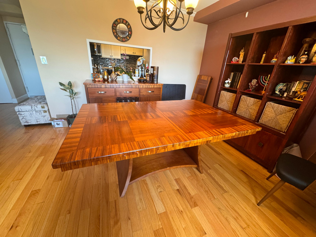 dinner table for 8 (extendable) - photo 3