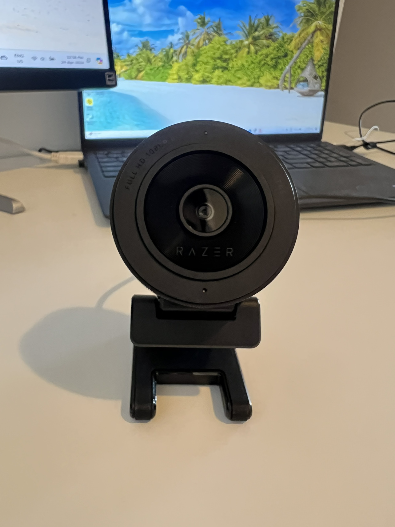 Razer Kiyo X Full HD Streaming Webcam - like new - photo 2