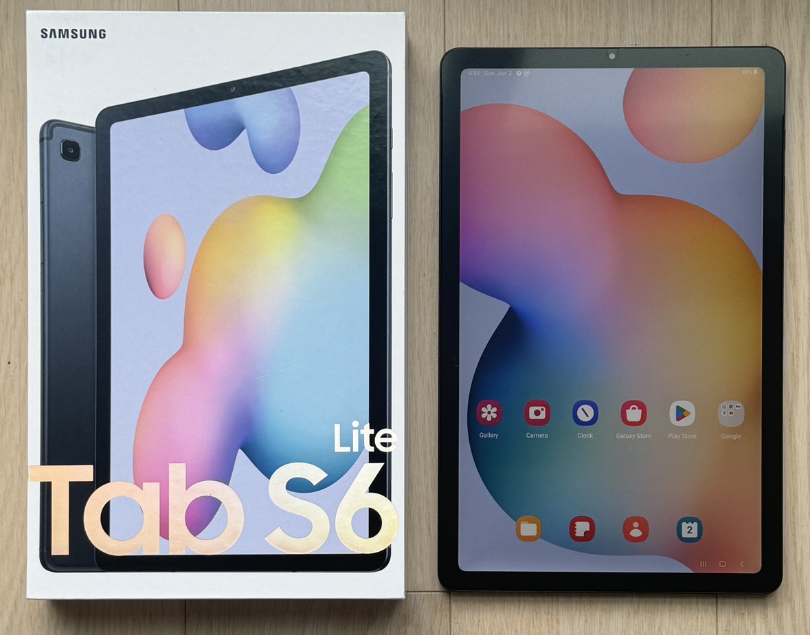 Samsung Galaxy Tab S6 Lite (64 GB) thumbnail