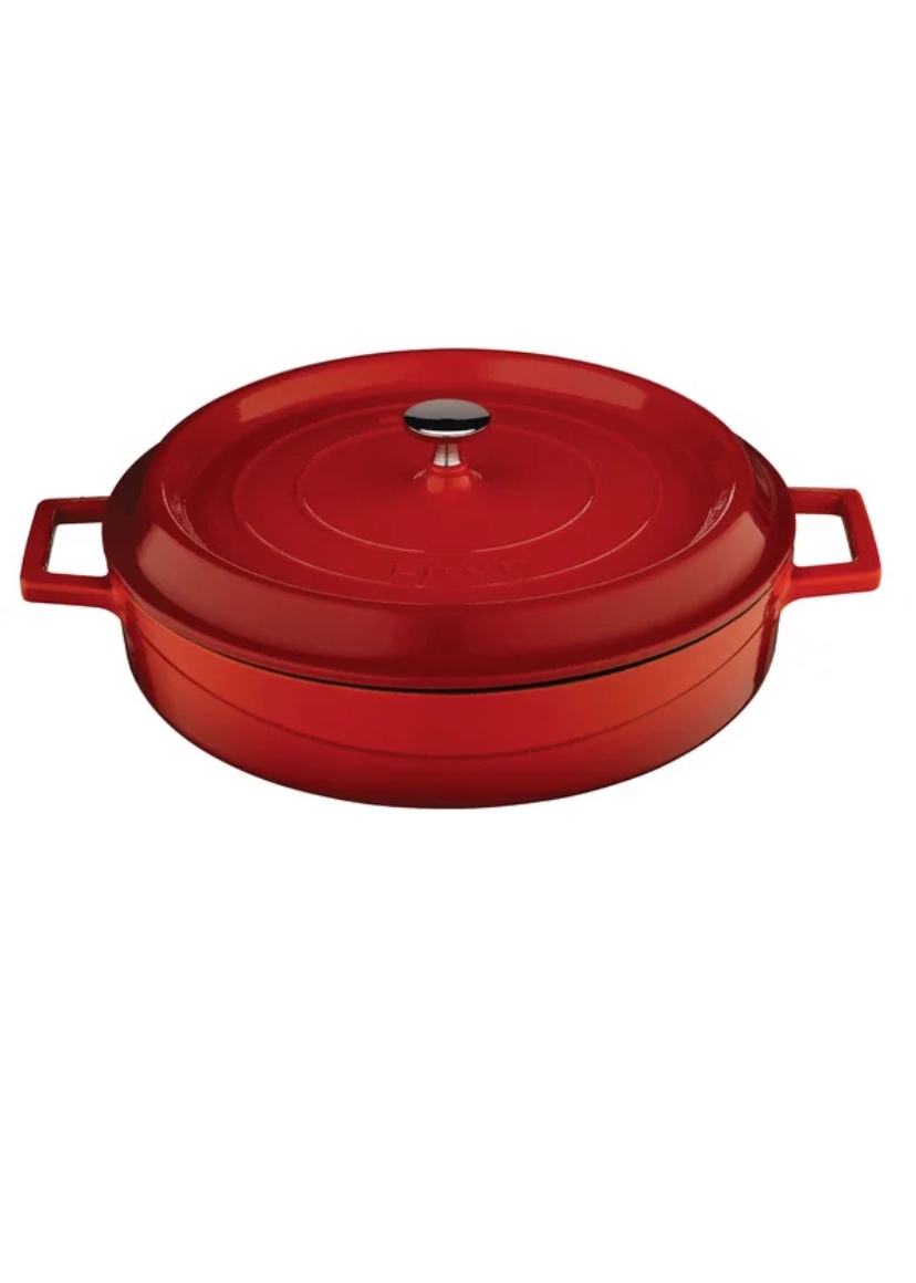 Cast Iron Round Dutch Oven Brand New Original Package thumbnail