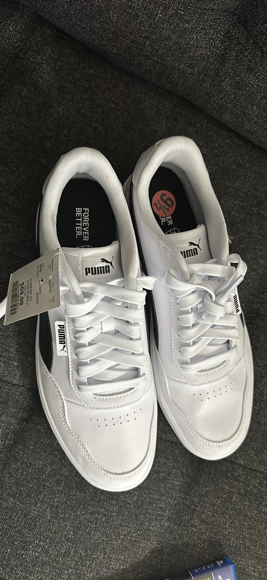 Brand New - Puma White Sneakers - photo 3