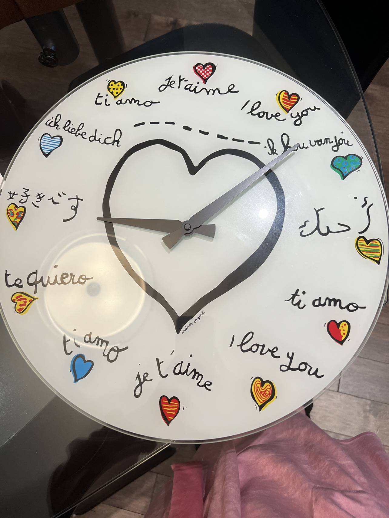 Wall clock