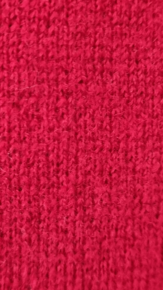 Red Wool Skirt - photo 4