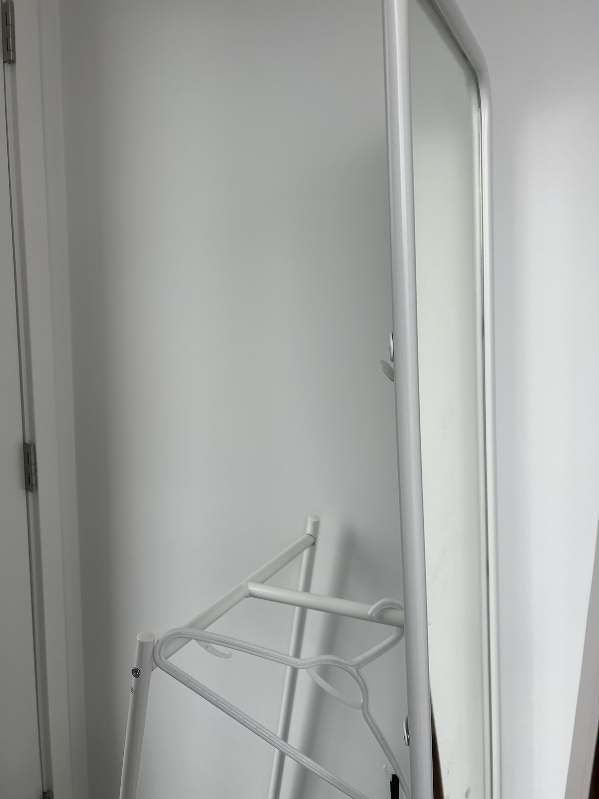 Ikea mirror with hanger (new) - photo 2