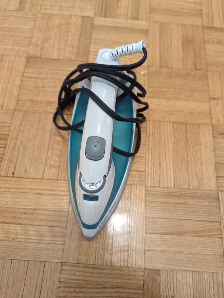 Black and Decker Steam Iron