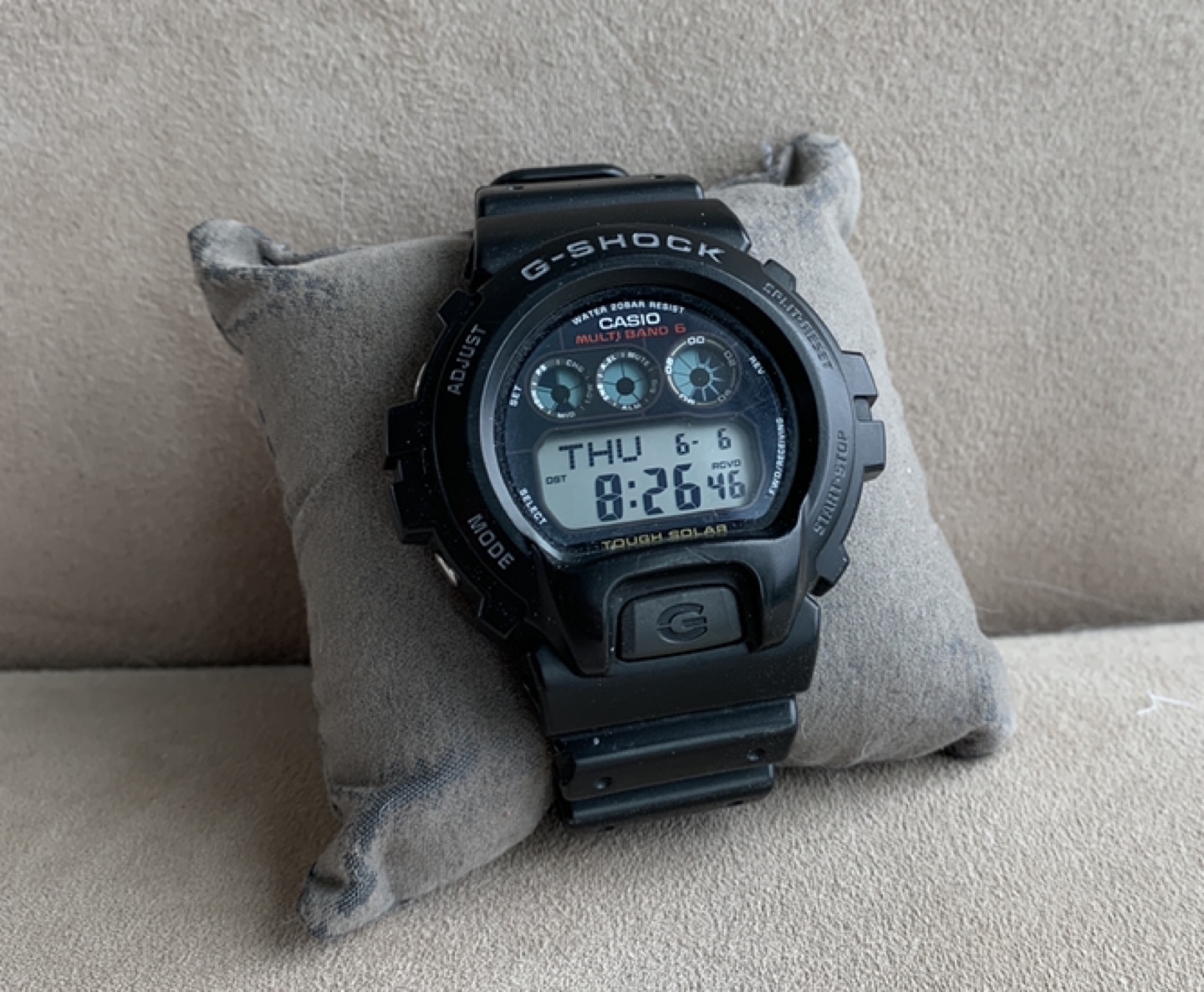 Solar atomic G-Shock image indicator(2)