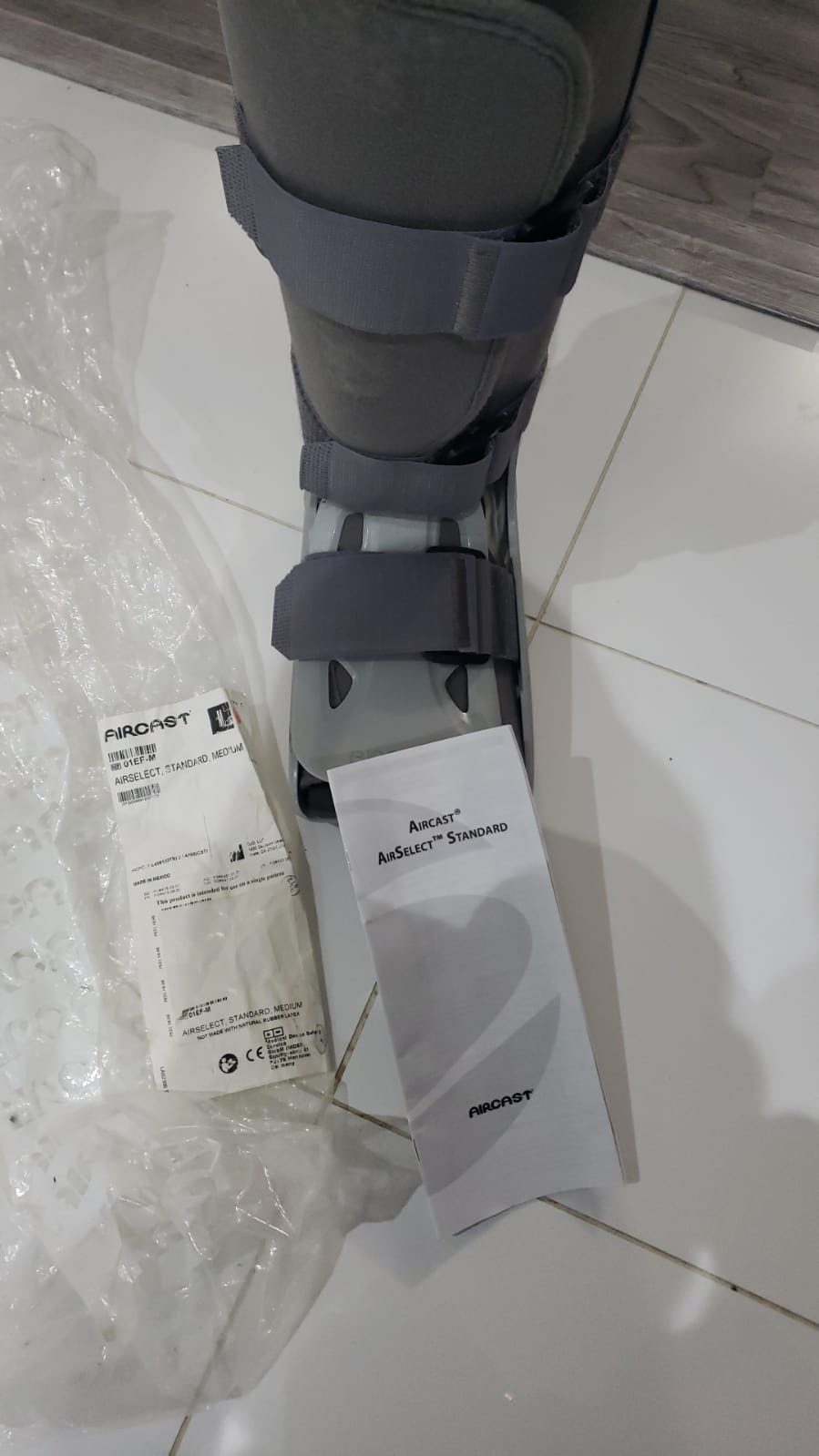 Medium size aircast - photo 4