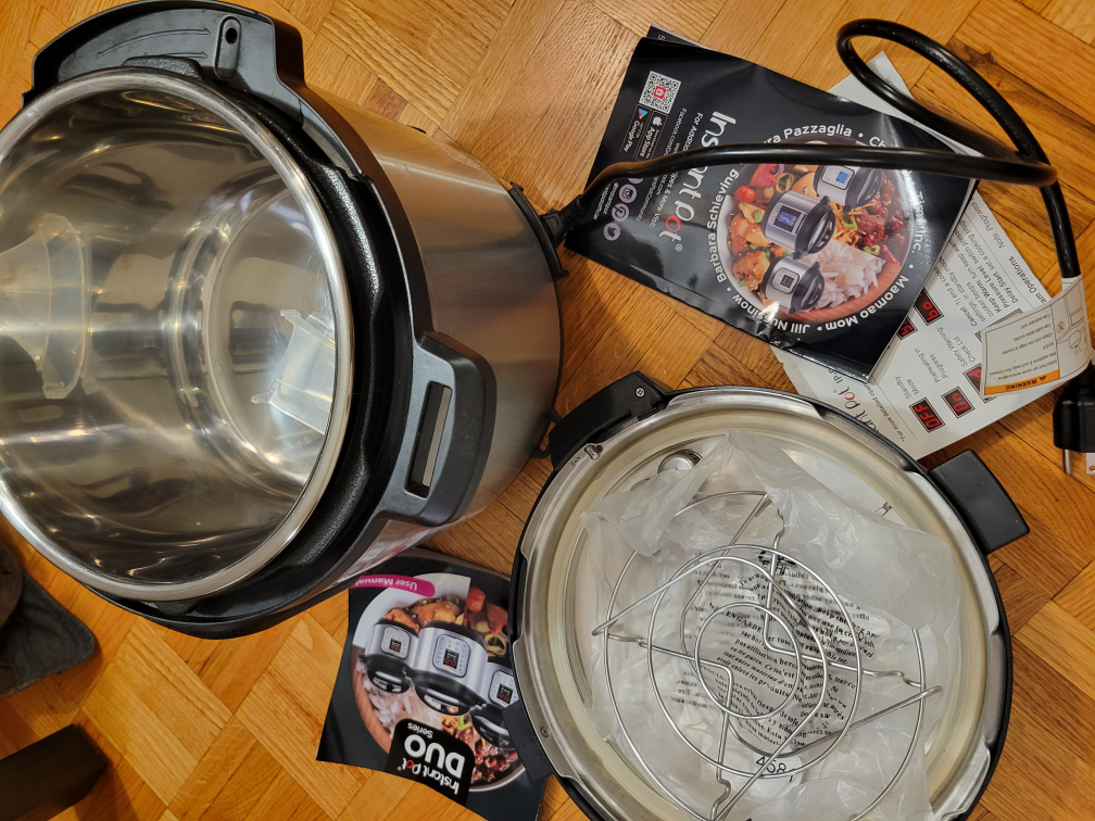 Instant pot 7 in 1 quart6 - photo 4