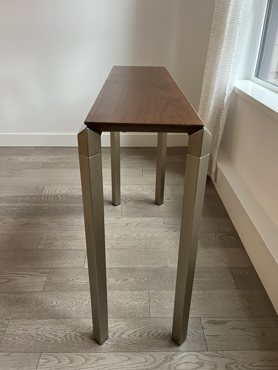 Console - Wood & steel - photo 5