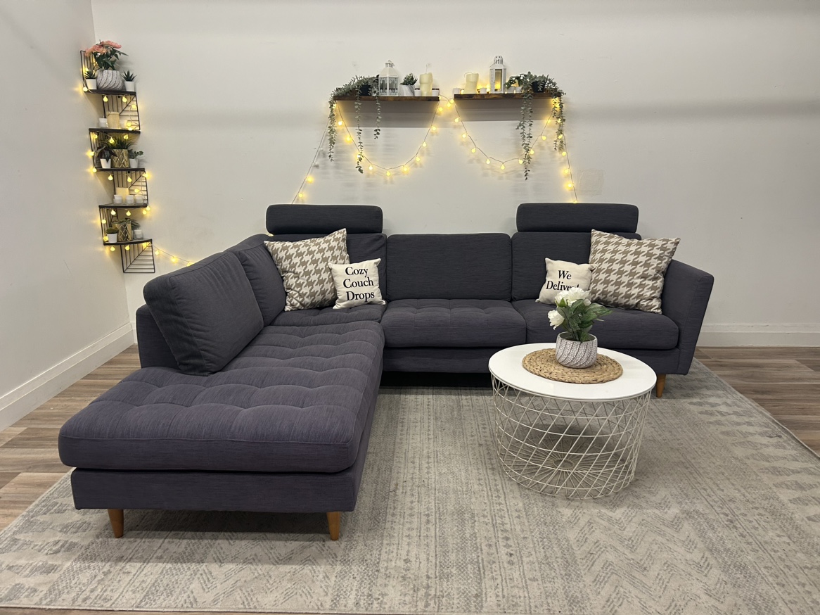 Designer Bo Concept Sectional Sofa 🚚 Delivery Available