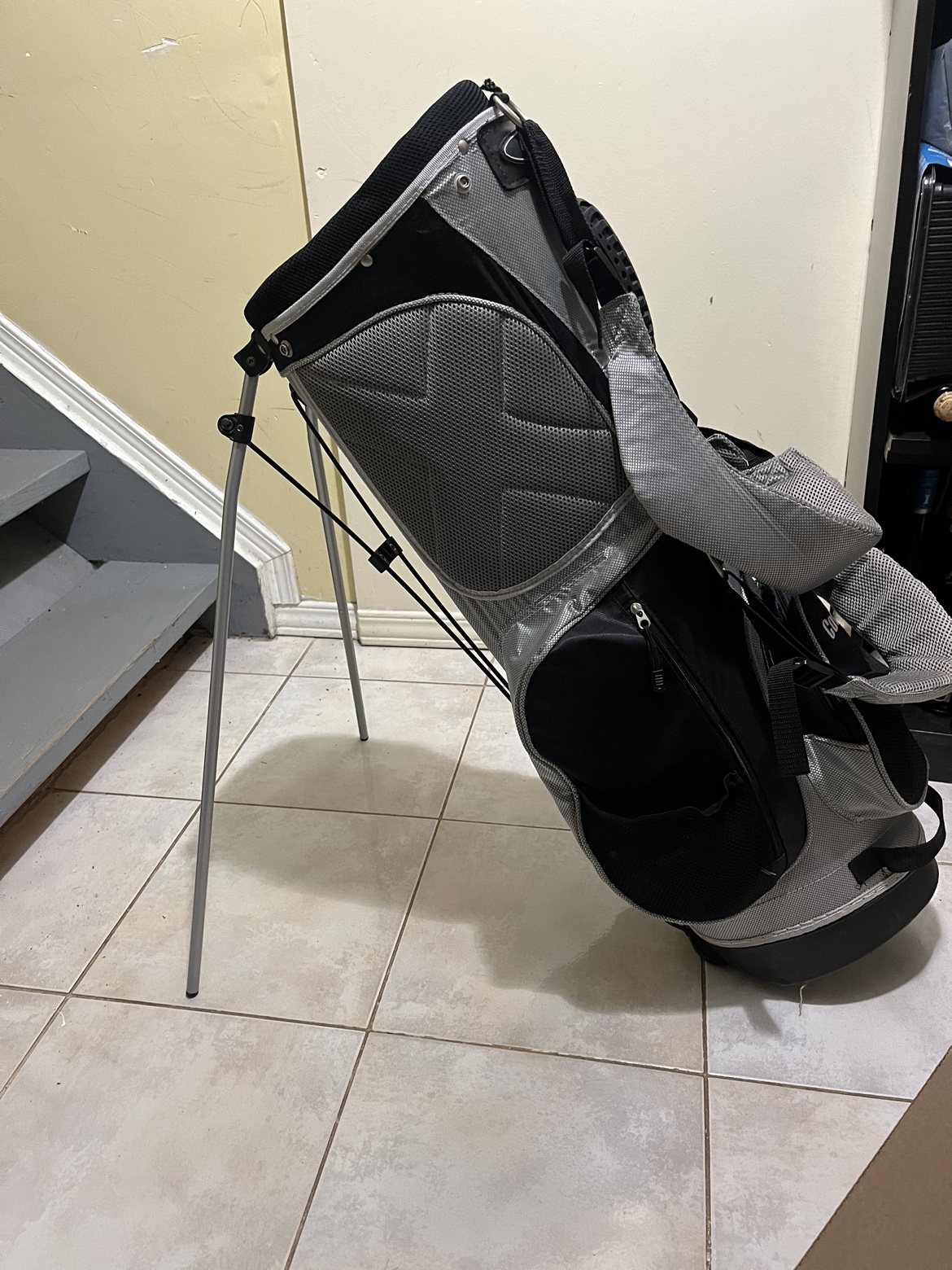 Golf clubs and golf bag image indicator(2)