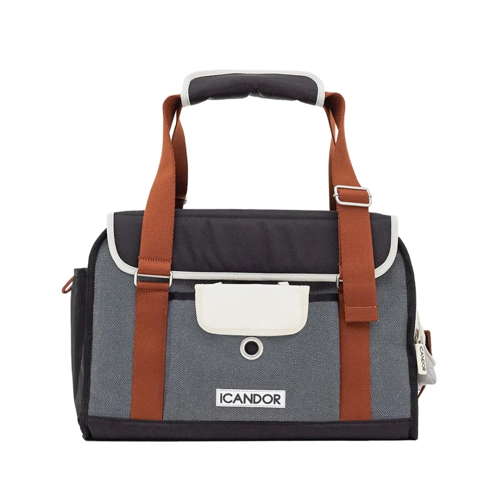 ICANDOR iBAG Pet Carrier (Shy Navy) M Size