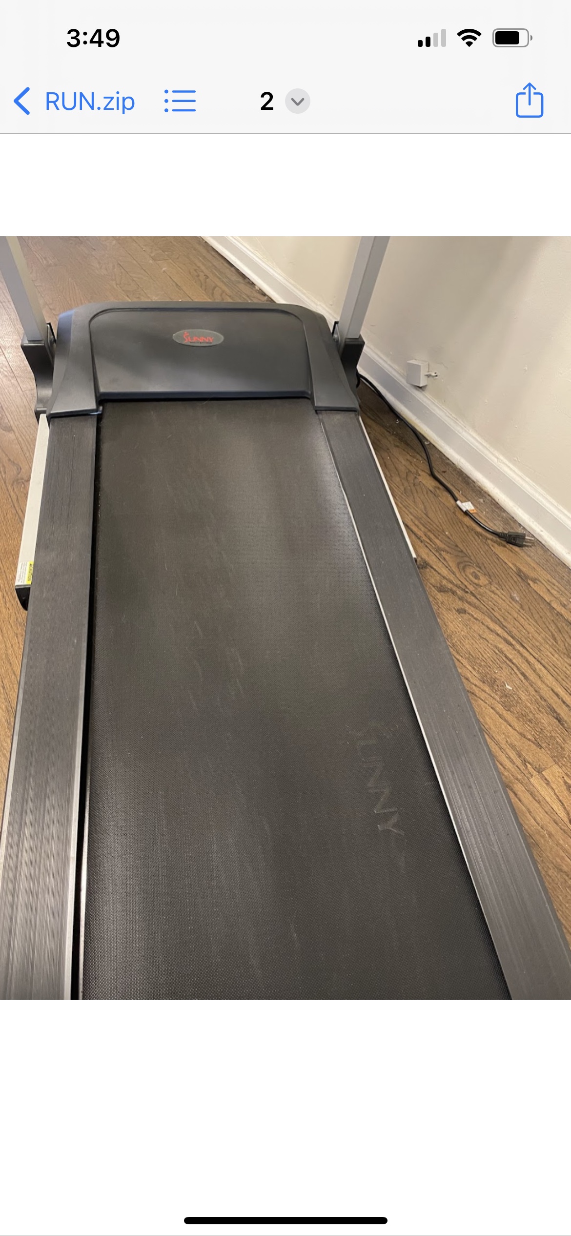 Treadmill- great condition! - photo 2