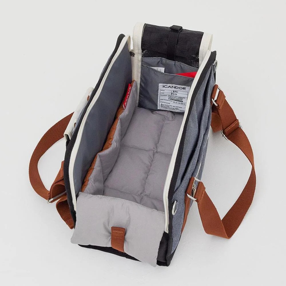 ICANDOR iBAG Pet Carrier (Shy Navy) M Size - photo 3