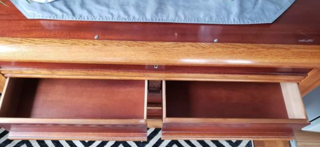 Ralph Lauren Solid Mahogany & Oak Designer Dresser - photo 4