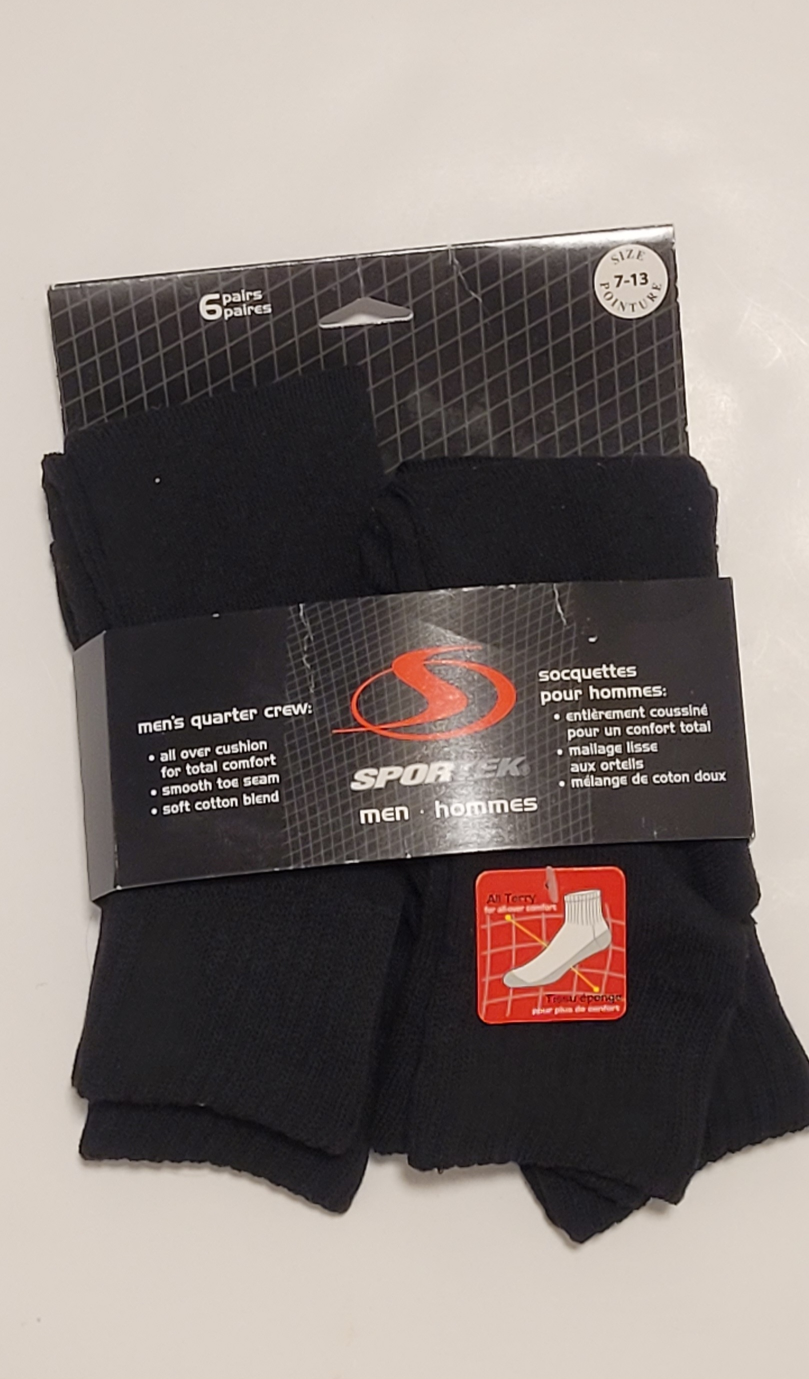 #freecycle men's black socks thumbnail