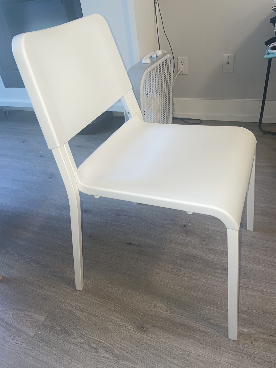 Ikea Chair white - 2 units - photo 3