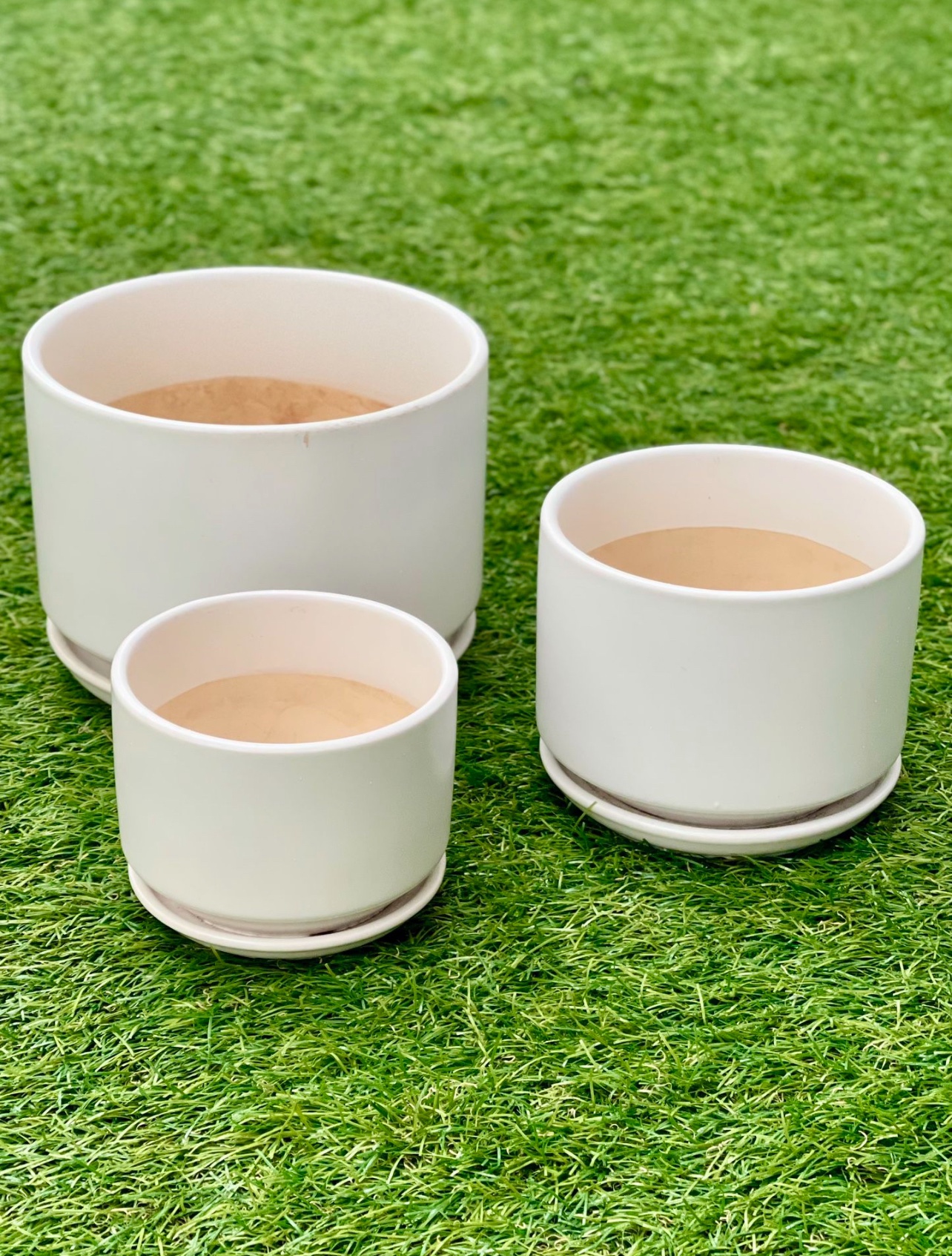 New Plant Pot set of 3