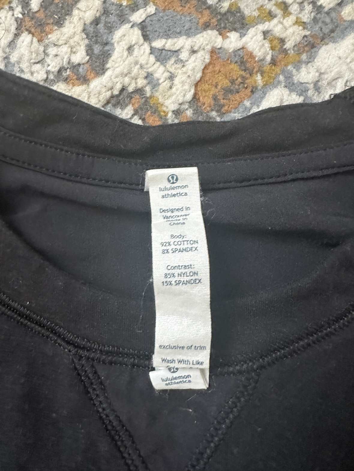Lululemon Athletica crew neck - photo 2