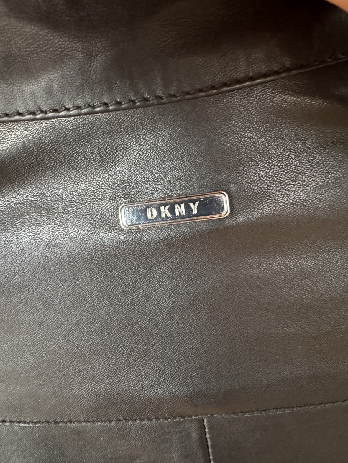 Leather Jacket size small - photo 4