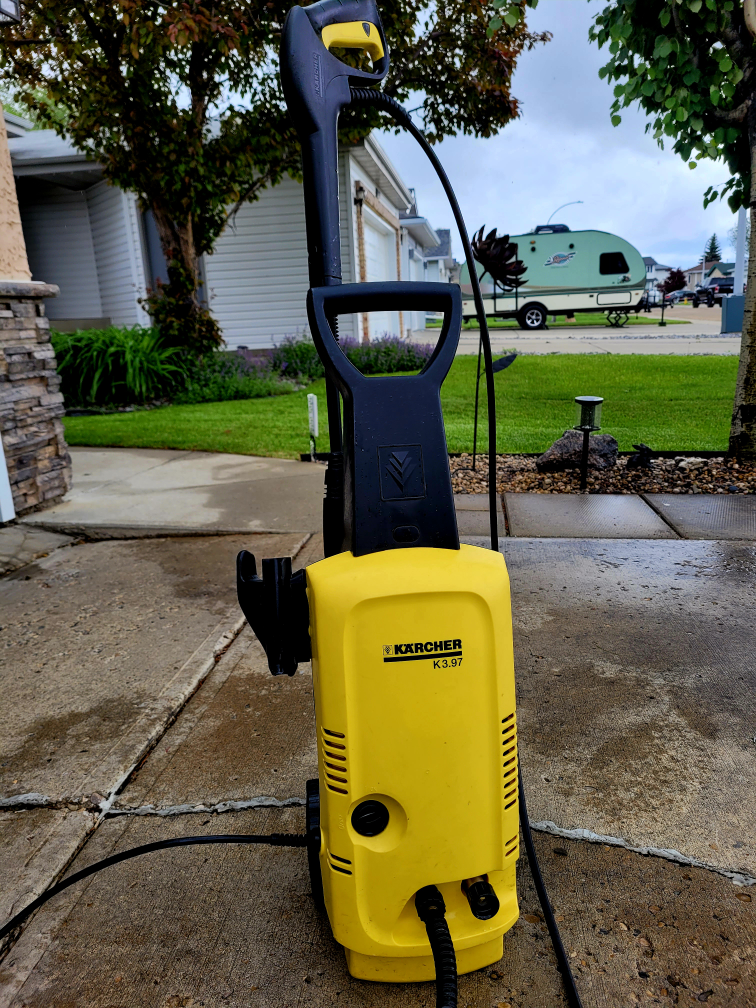 Karcher pressure washer