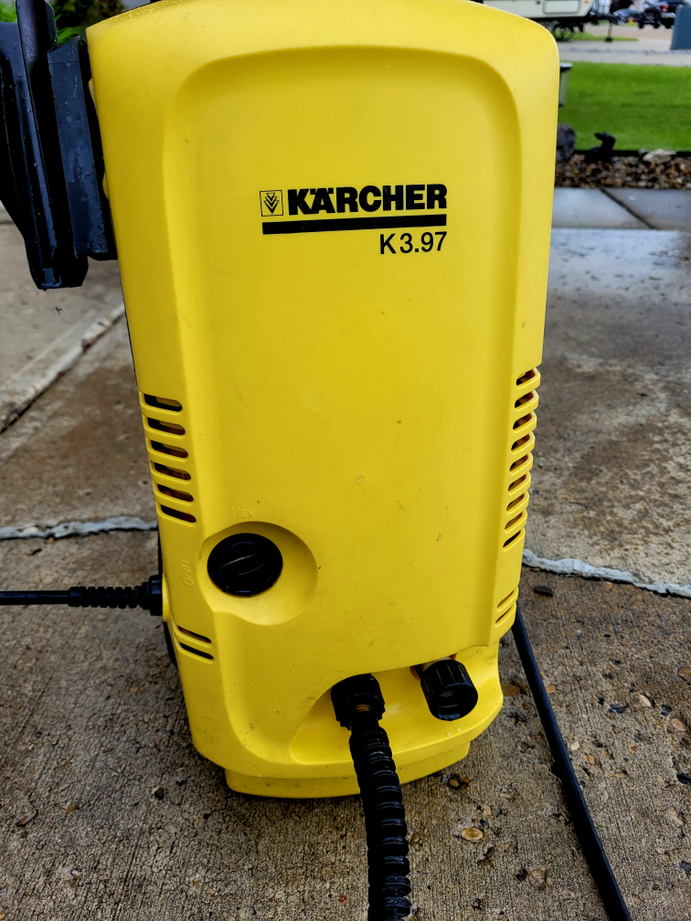 Karcher pressure washer - photo 2