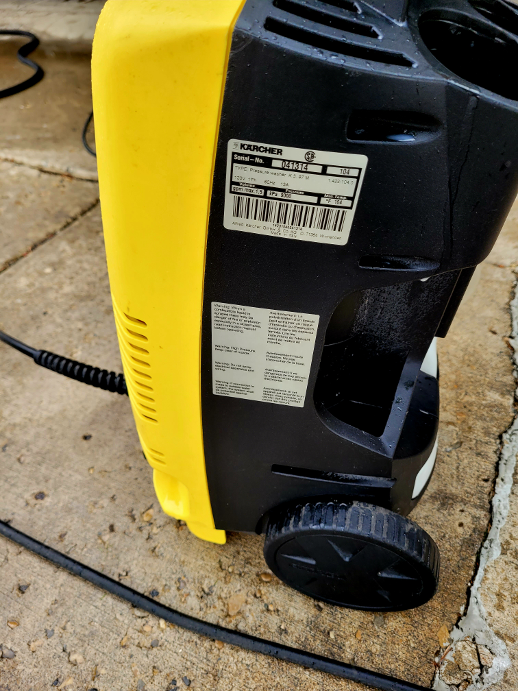 Karcher pressure washer - photo 3