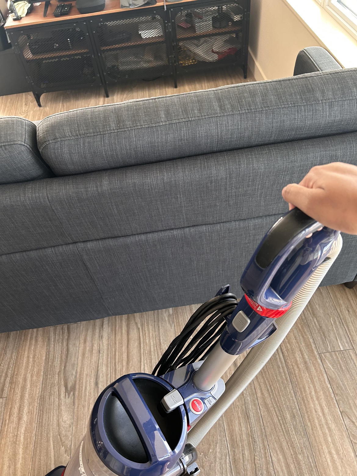 Hoover vacuum cleaner - photo 4