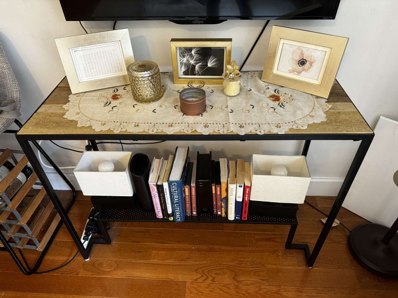 Console table