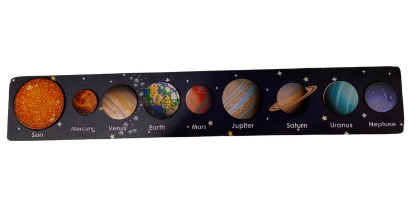 Planet puzzle thumbnail