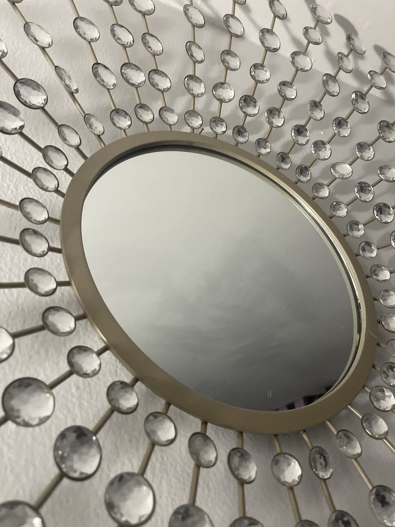 Large round mirror image indicator(6)