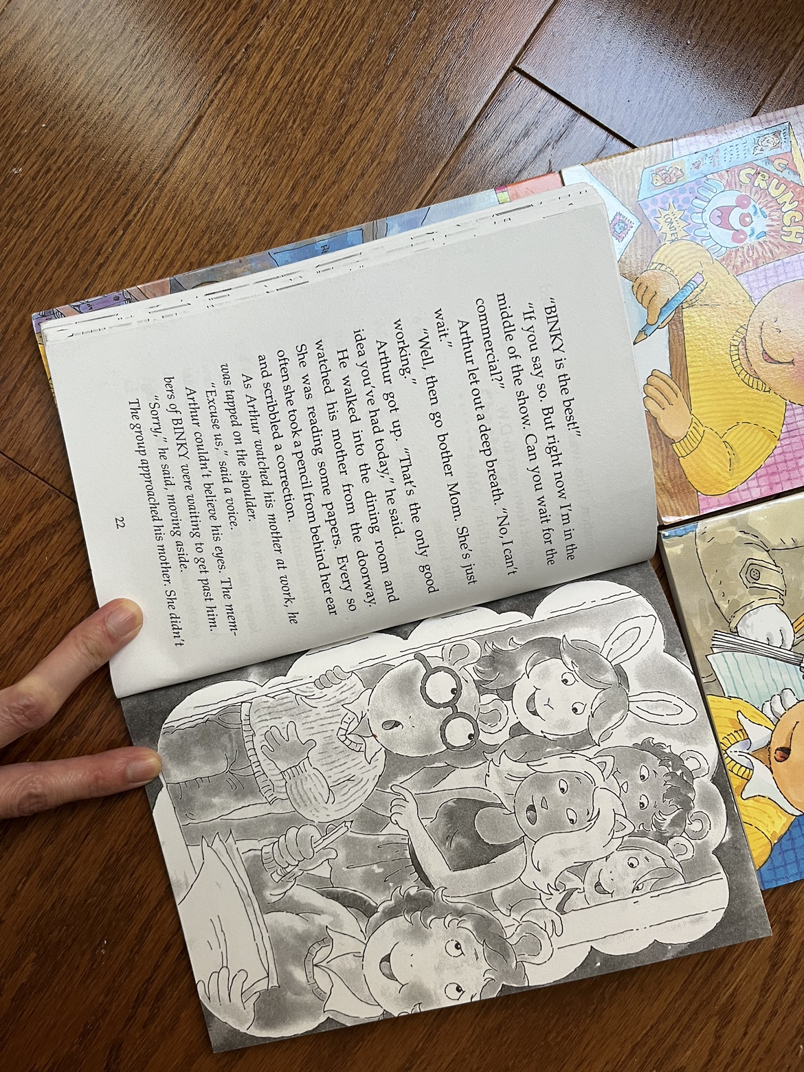 Arthur -Marc Brown novels x4 image indicator(2)