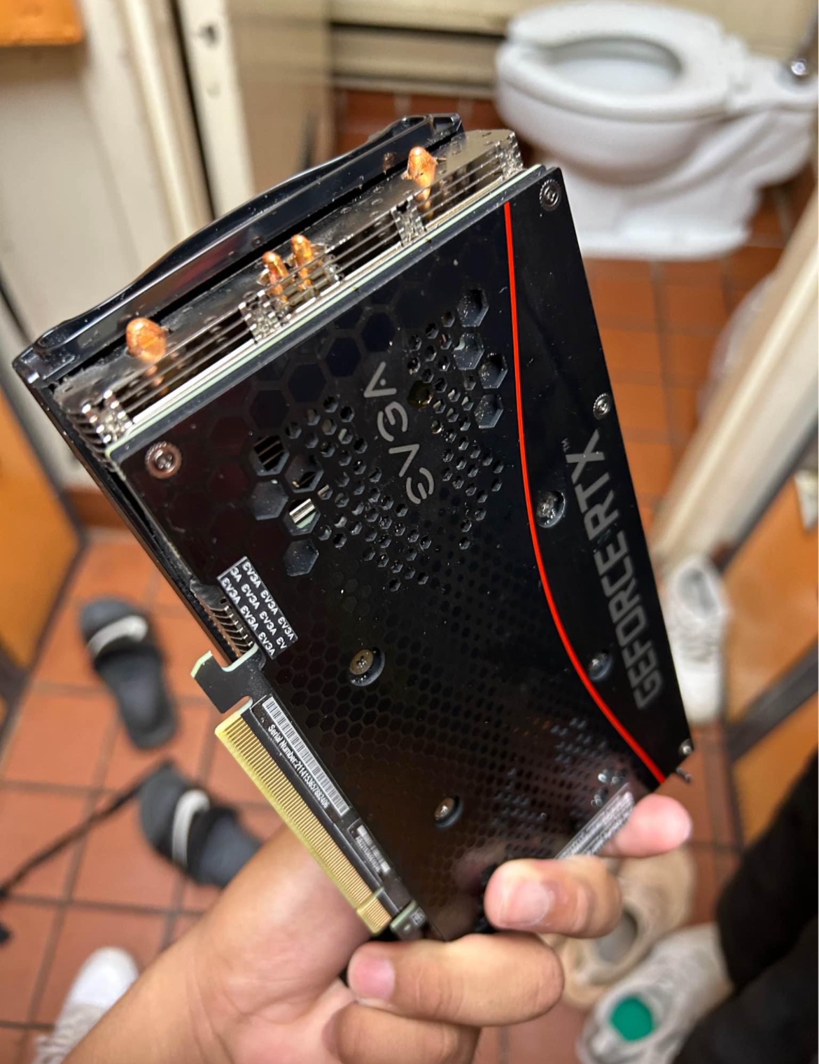 EVGA 3060 12GB - Will Trade / Send Offer