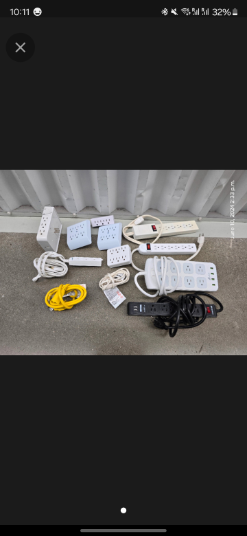 Power Strips & Surge Protectors Bundle - Great Condition thumbnail
