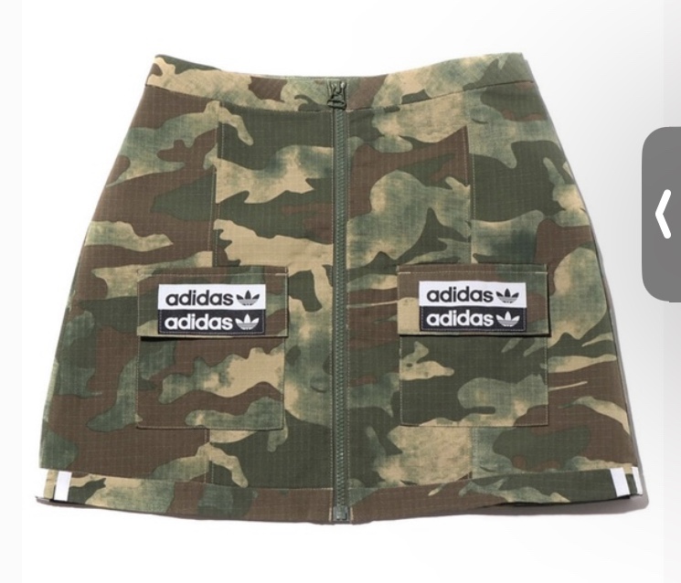 ADIDAS Originals RYV CAMO Patch Pocket Skirt - photo 2