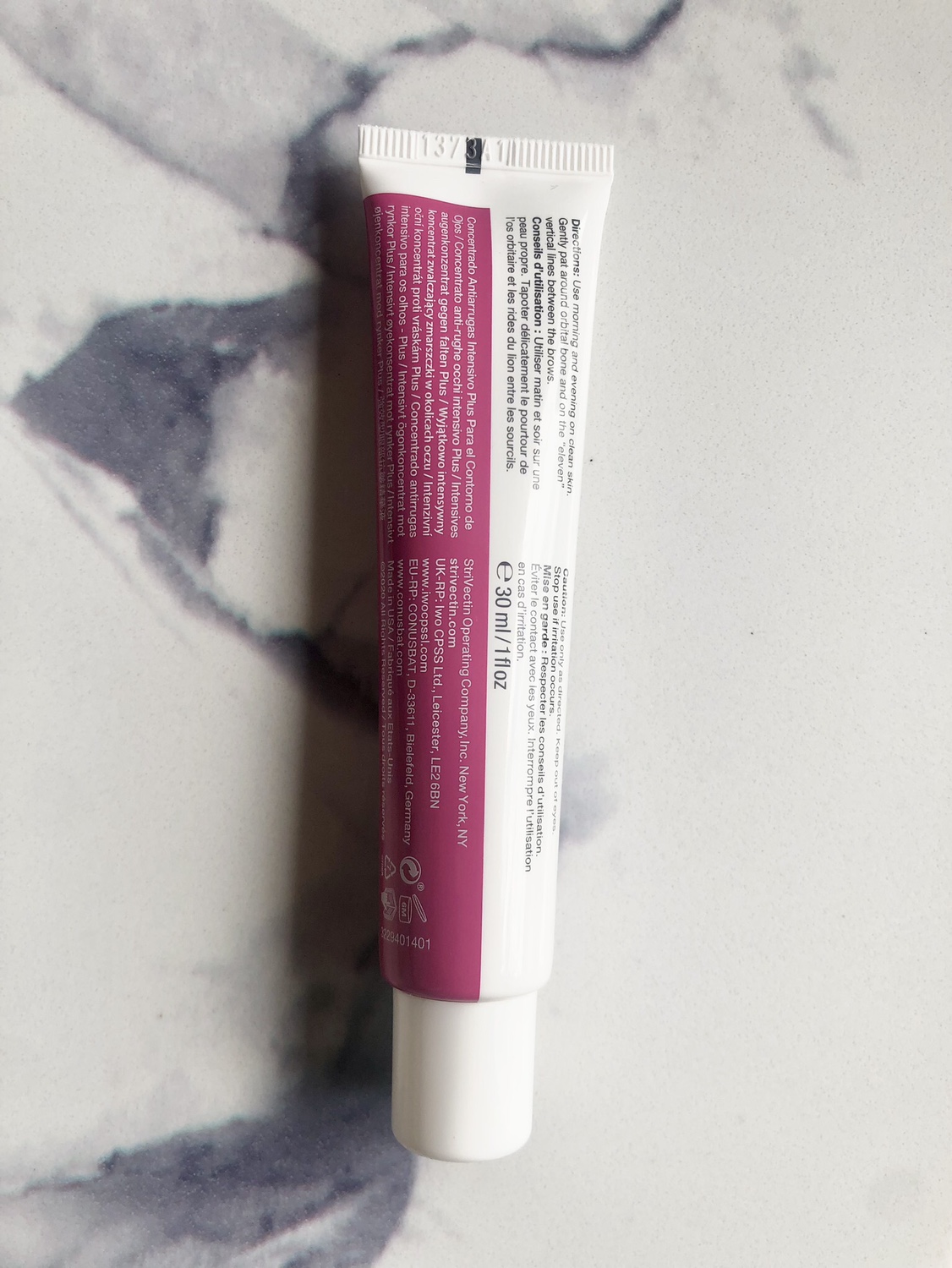 Intensive eye concentrate for wrinkle plus - photo 2