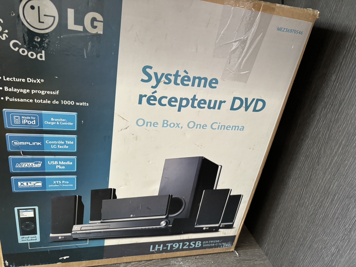 5.1 channel sound system# Freecycle