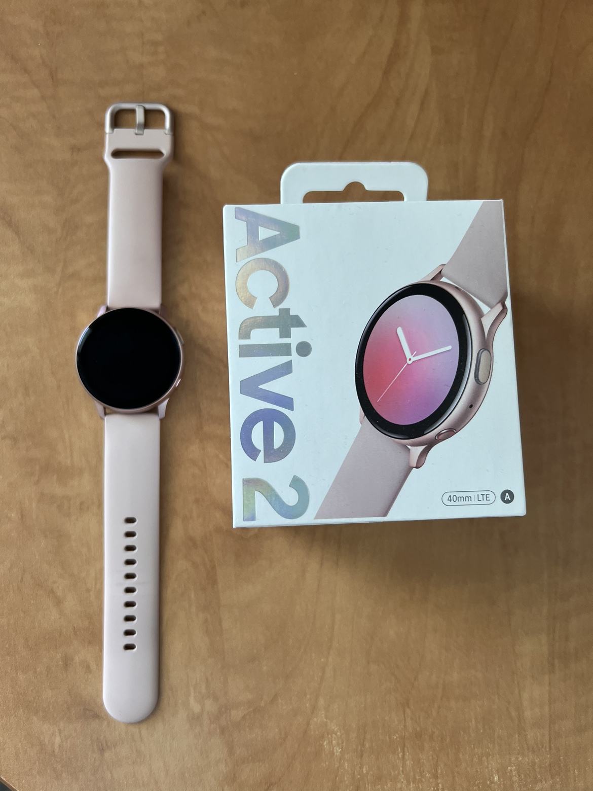 Samsung Galaxy Active 2 Smart Watch Rose Gold 40 mm LTE - photo 2
