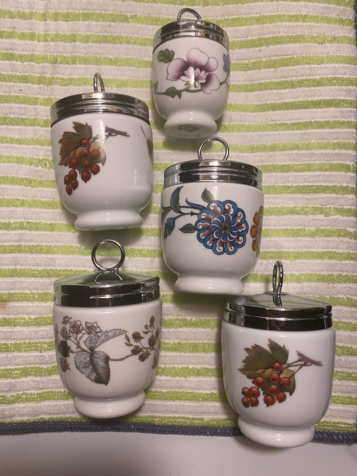 Royal Worcester Egg Coddlers - photo 3