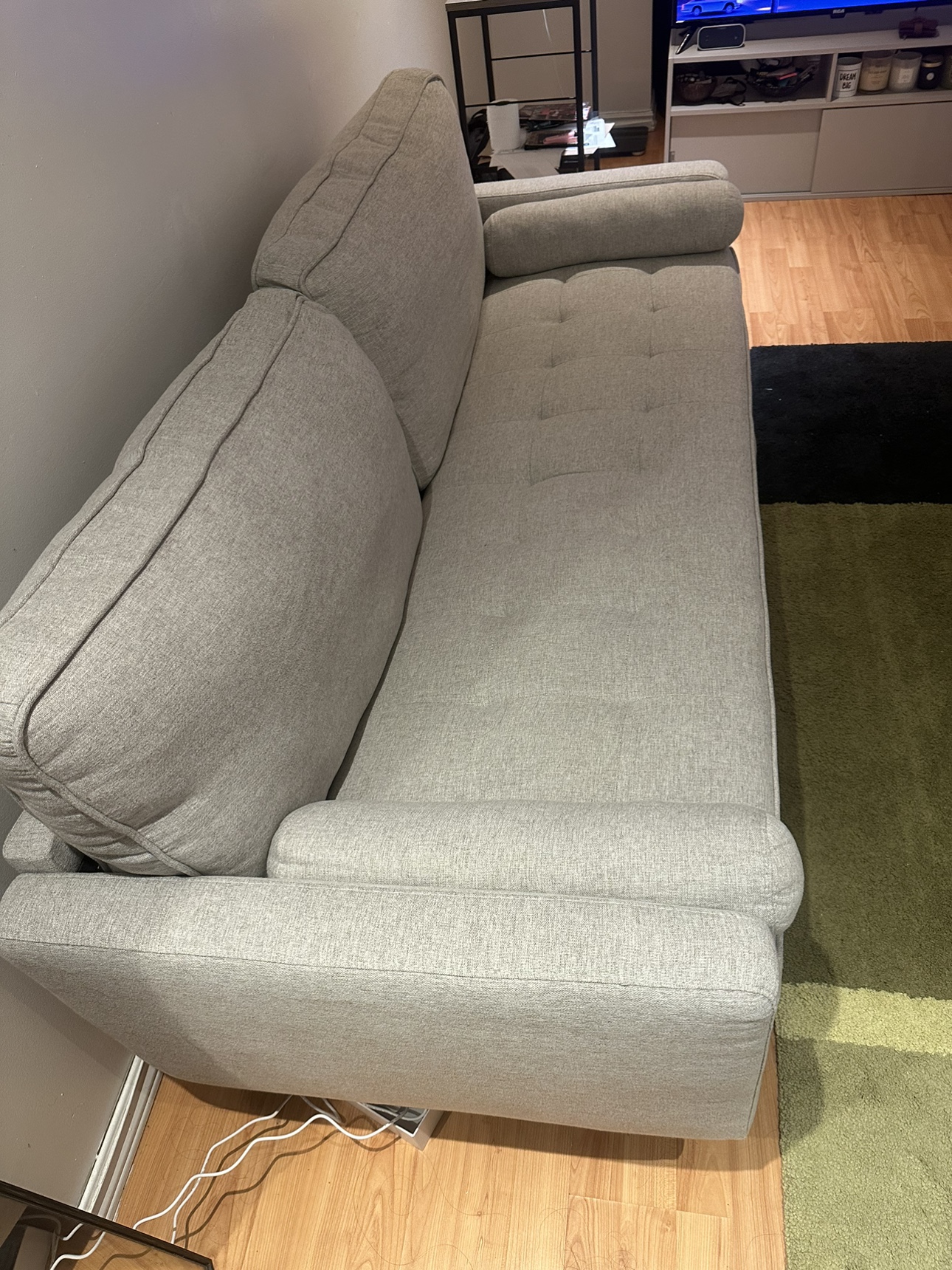 Wayfair Sofa- couple of months used - photo 3