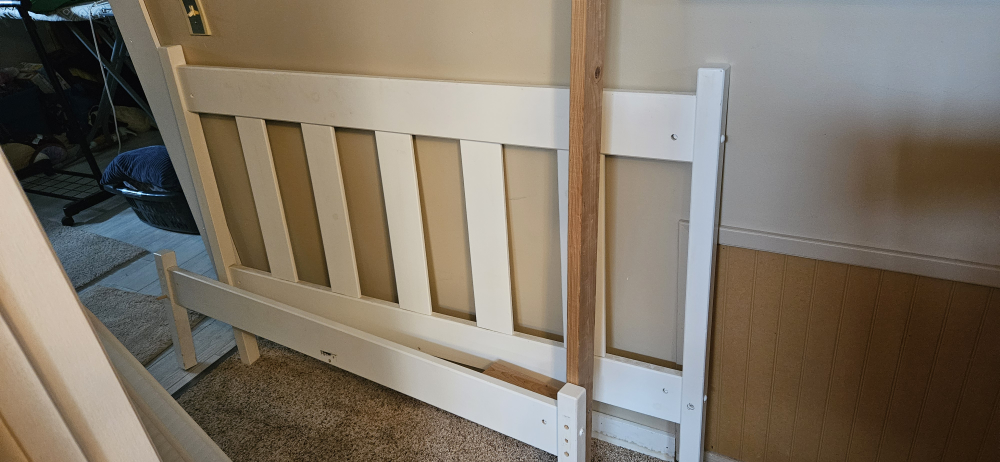 double bed frame